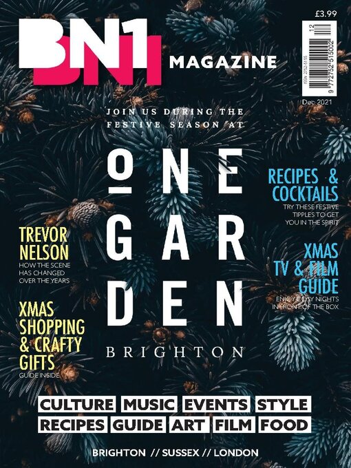 Title details for BN1 Magazine by BN1 Media Ltd. - Available